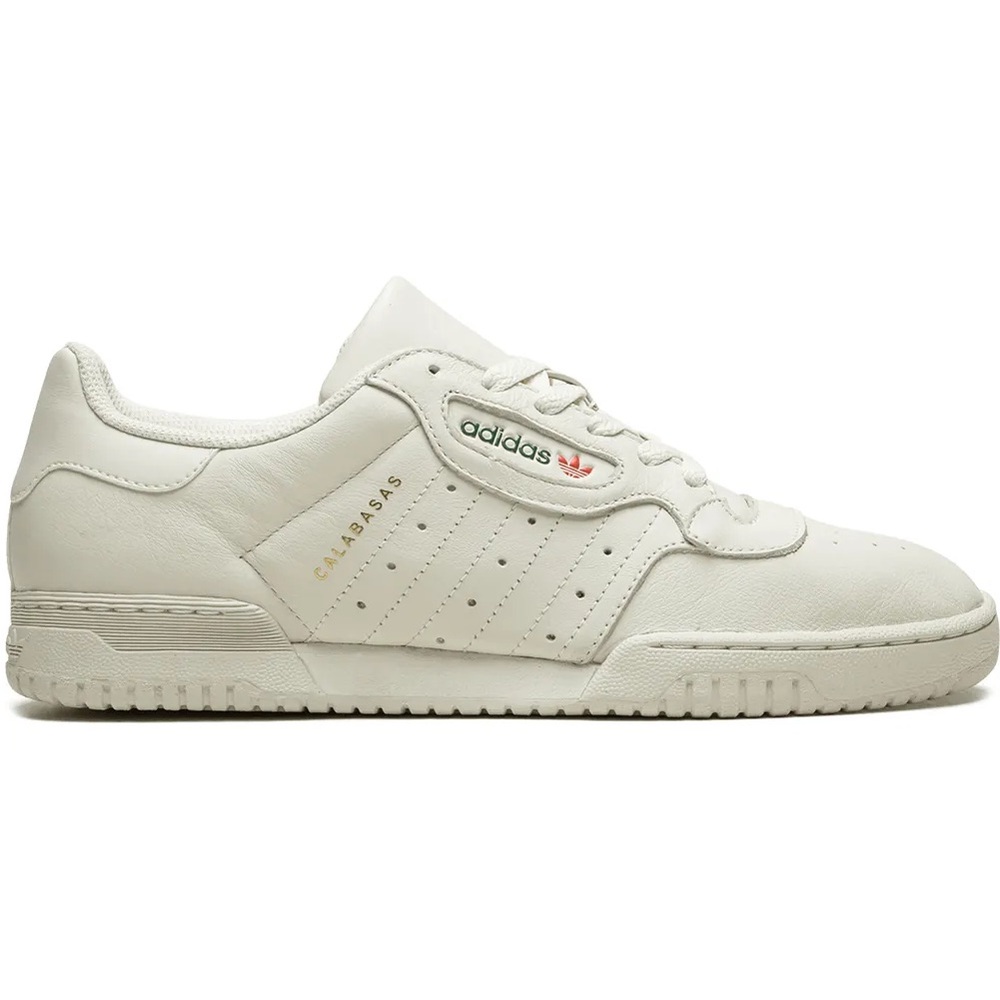 Yeezy Adidas Powerphase Calabasas Core White sz 8